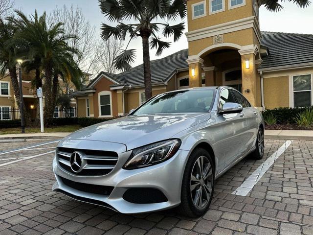 2015 Mercedes-Benz C-Class C 300 4MATIC