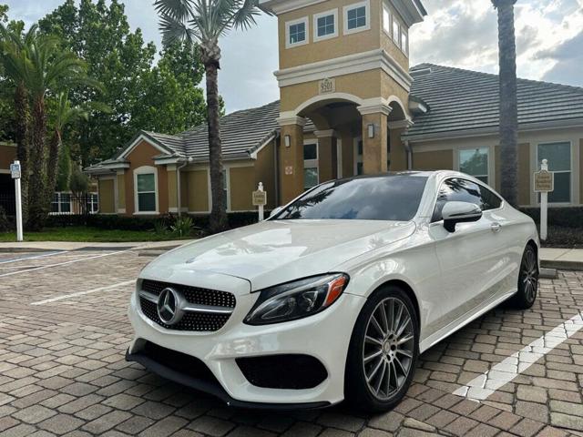 2017 Mercedes-Benz C-Class C 300 Coupe