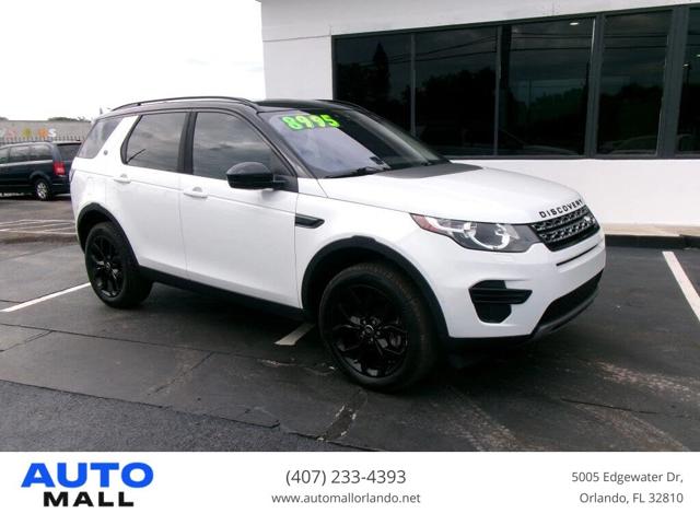 2017 Land Rover Discovery Sport SE