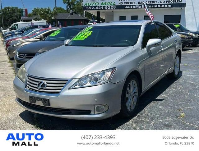 2012 Lexus ES 350 Base