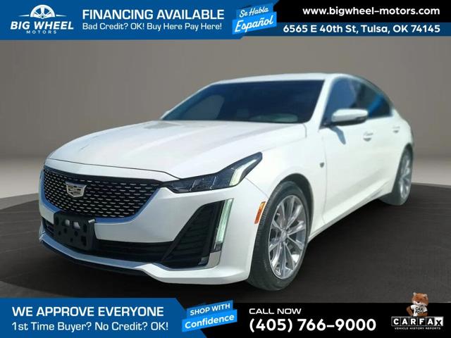 2020 Cadillac CT5 Premium Luxury Sedan RWD