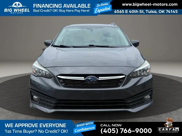 2021 Subaru Impreza Premium Wagon AWD