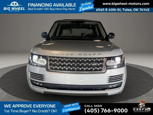 2016 Land Rover Range Rover V8 Autobiography LWB 4WD