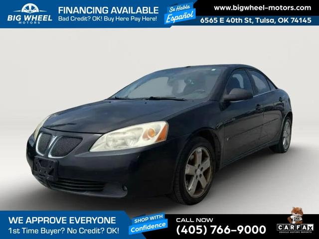 2008 Pontiac G6 GT