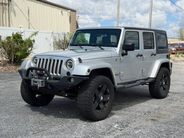 2012 Jeep Wrangler Unlimited Unlimited Sahara 4WD