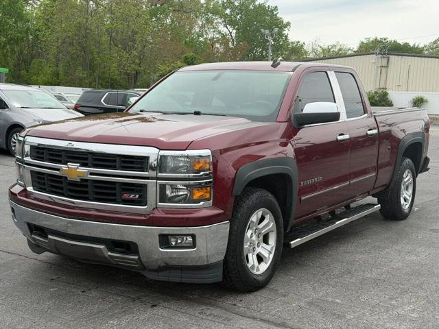 2014 Chevrolet Silverado 1500 LT Z71