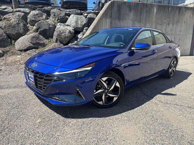 2023 Hyundai Elantra Hybrid Limited