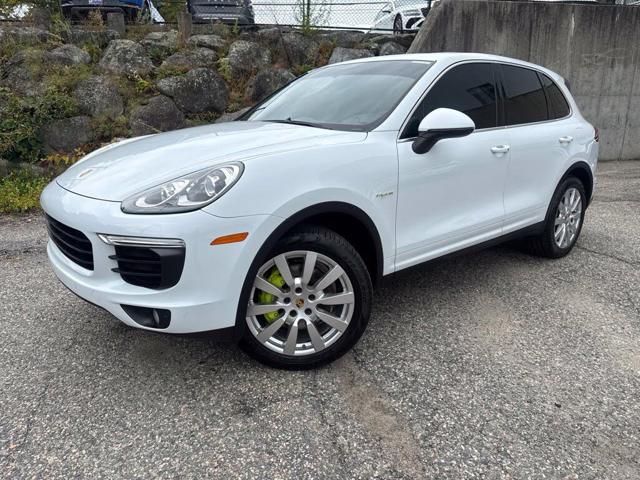 2015 Porsche Cayenne S E-Hybrid