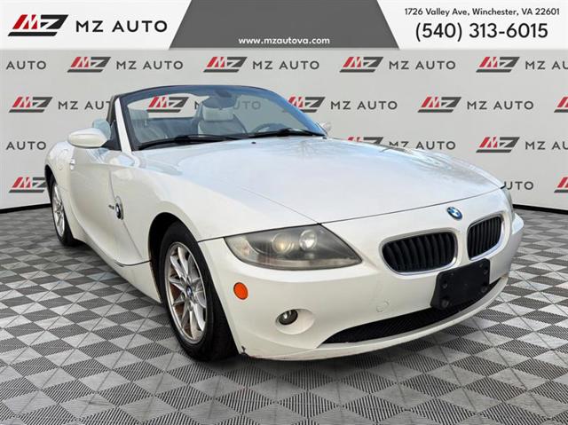 2005 BMW Z4 2.5i