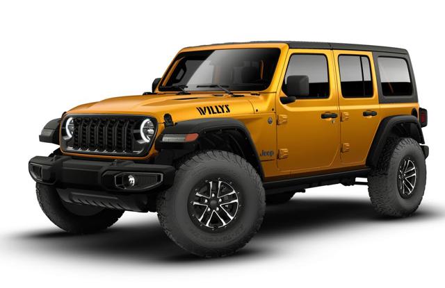 2026 Jeep Wrangler Willys 4-Door 4WD