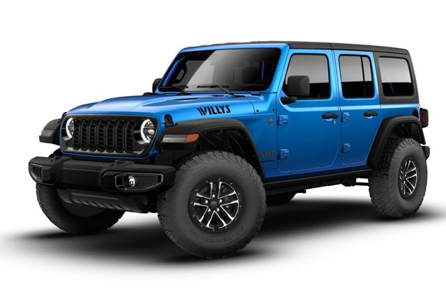 2026 Jeep Wrangler Willys 4-Door 4WD