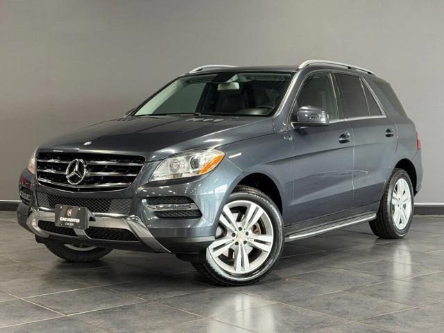 2013 Mercedes-Benz M-Class ML 350 4MATIC