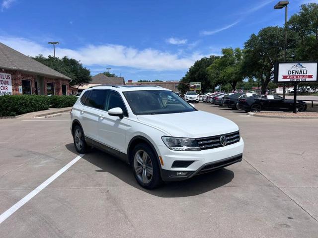 2021 Volkswagen Tiguan SEL