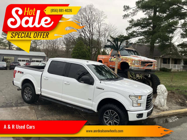 2017 Ford F-150 XLT