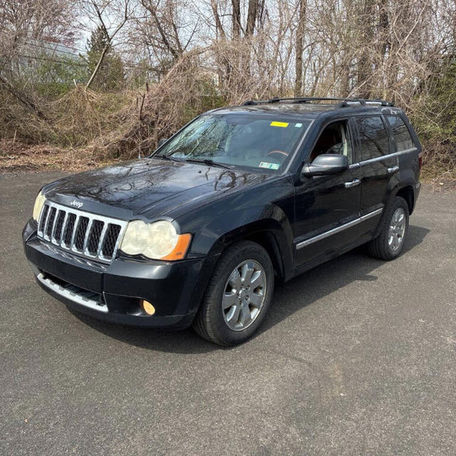 2008 Jeep Grand Cherokee Overland