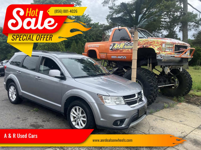2017 Dodge Journey SXT