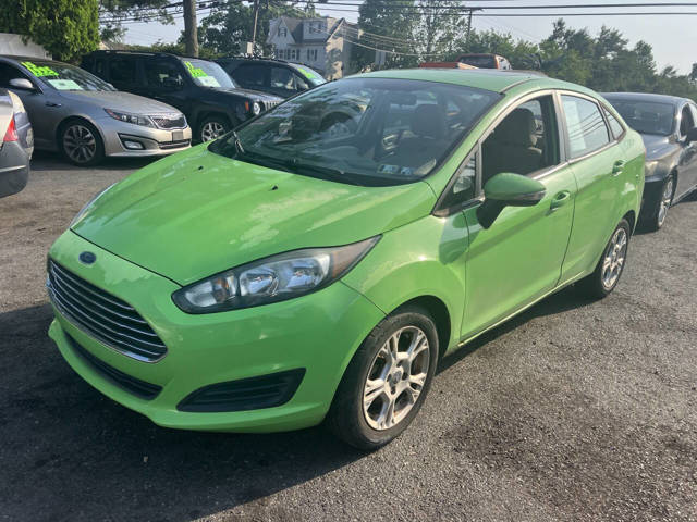 2014 Ford Fiesta SE