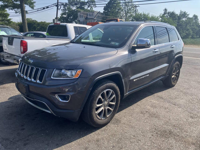 2016 Jeep Grand Cherokee Limited