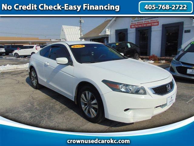 2008 Honda Accord Cpe LX-S