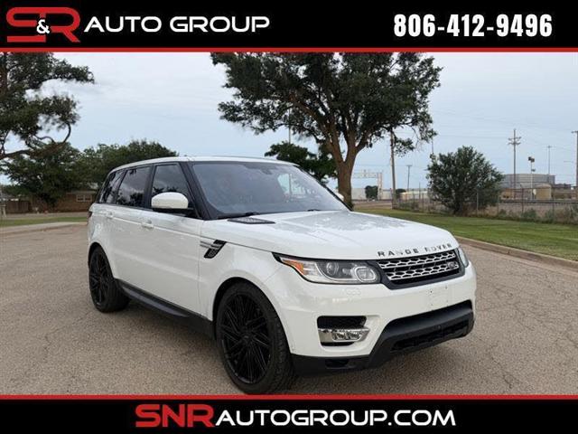 2016 Land Rover Range Rover Sport V6 HSE 4WD