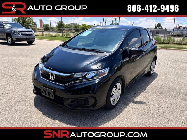 2019 Honda Fit LX FWD