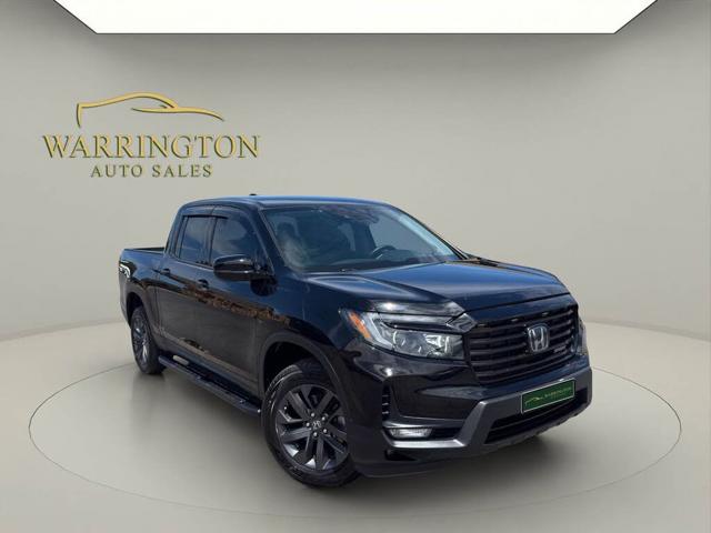 2021 Honda Ridgeline Sport