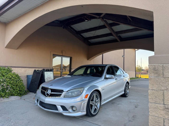 2010 Mercedes-Benz C-Class C 63 AMG