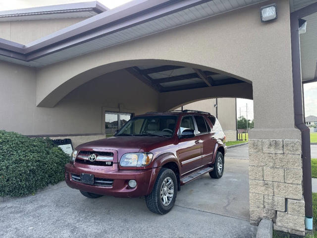 2007 Toyota Sequoia Limited