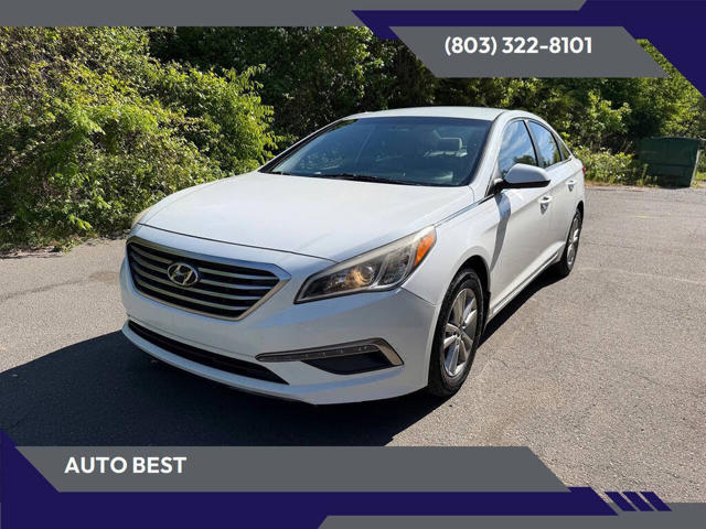 2015 Hyundai Sonata SE