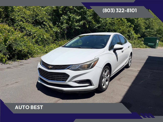 2017 Chevrolet Cruze Premier Auto