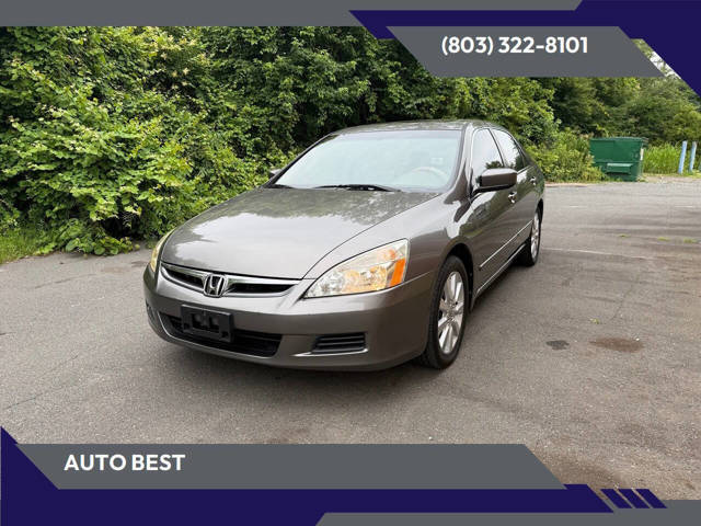 2007 Honda Accord EX-L V-6
