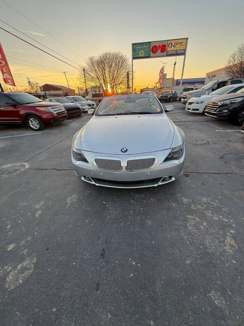 2005 BMW 6 Series 645Ci