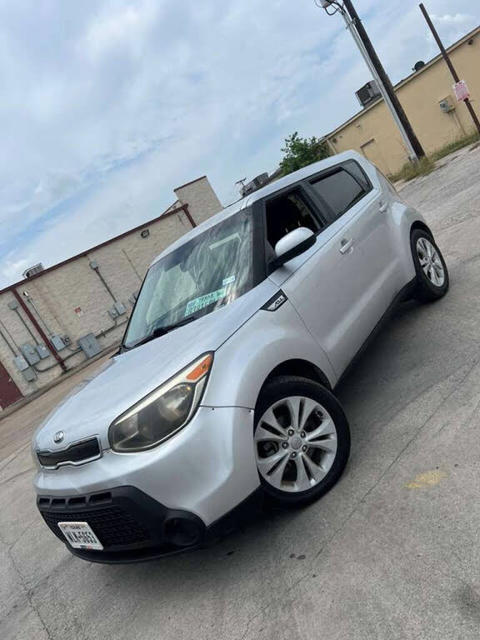 2015 Kia Soul +