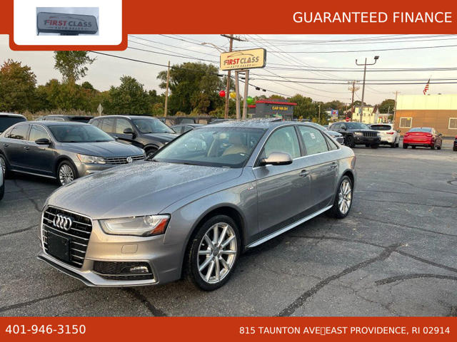 2016 Audi A4 2.0T quattro Premium Plus