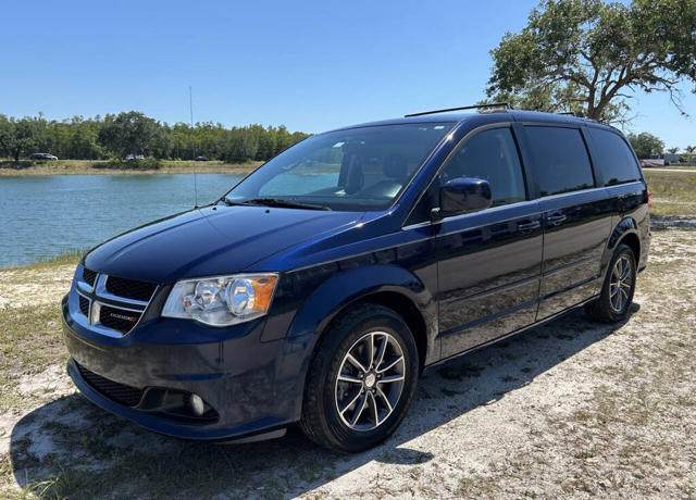 2017 Dodge Grand Caravan SXT