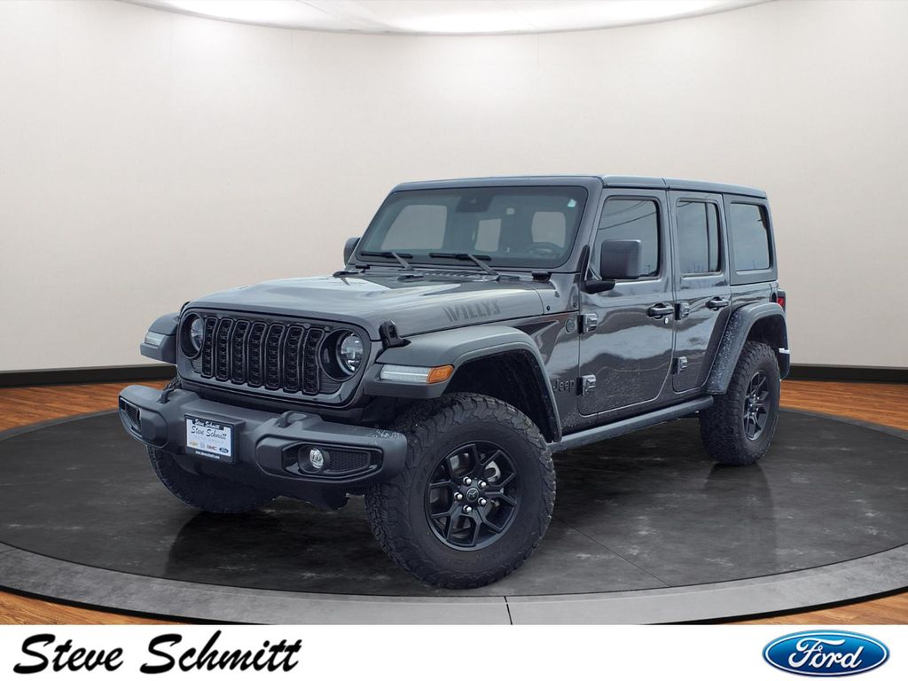 2024 Jeep Wrangler Willys