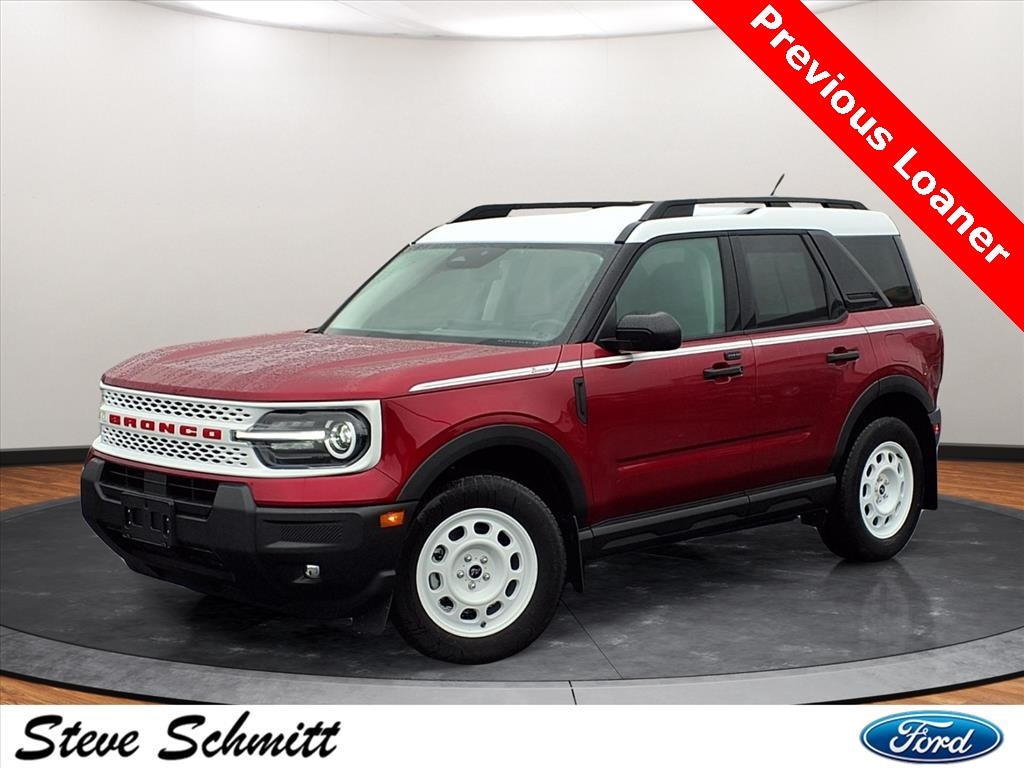 2025 Ford Bronco Sport Heritage