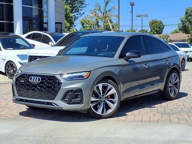 2023 Audi SQ5 Sportback 3.0T quattro Prestige AWD