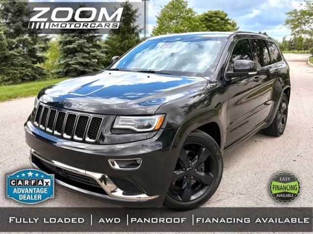 2016 Jeep Grand Cherokee High Altitude