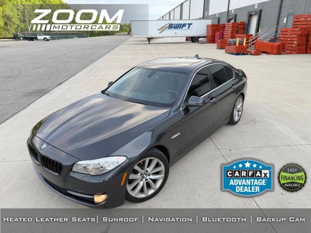 2013 BMW 5 Series 535i xDrive