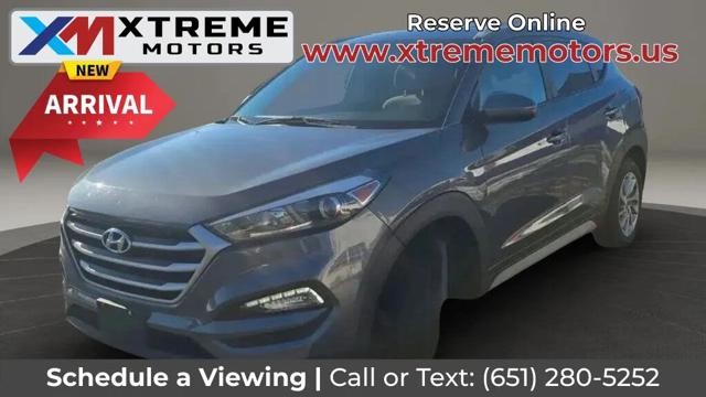2018 Hyundai Tucson 2.0L SEL AWD