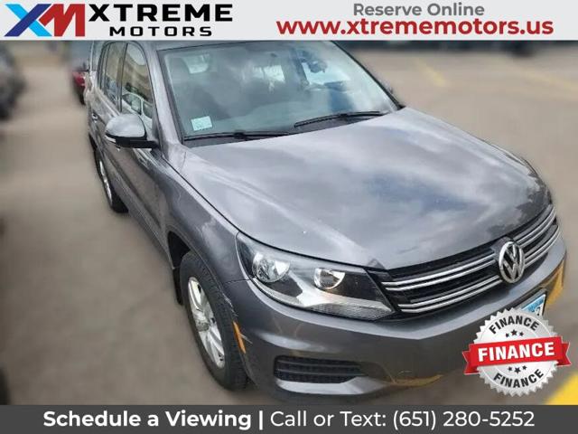 2015 Volkswagen Tiguan S 4Motion