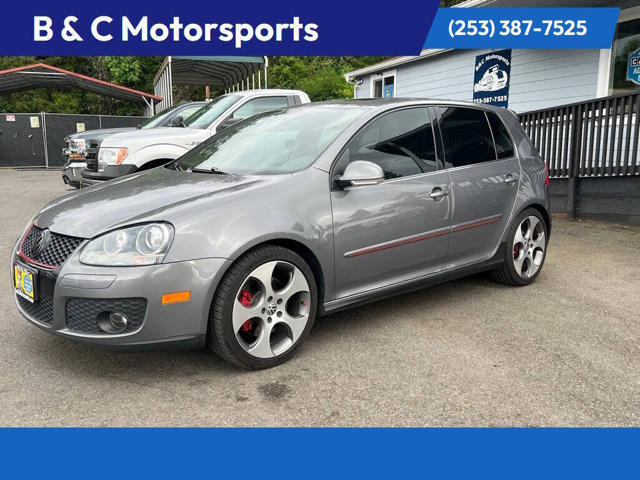 2009 Volkswagen GTI Base PZEV