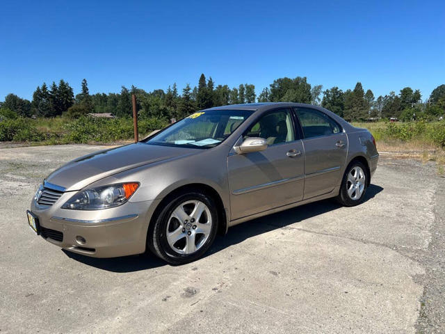2005 Acura RL SH-AWD