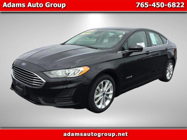 2019 Ford Fusion Hybrid SE