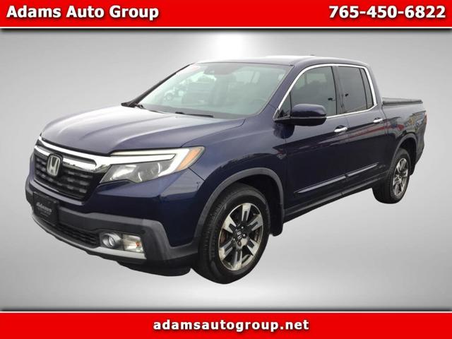 2017 Honda Ridgeline RTL-E