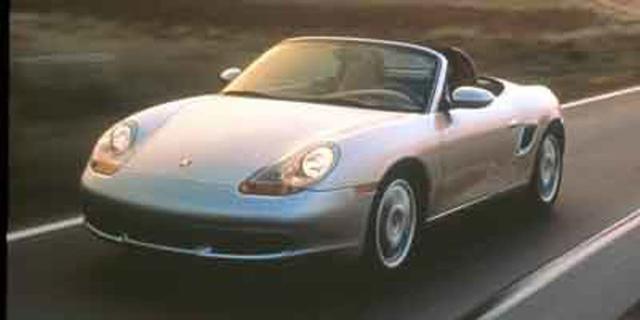 2000 Porsche Boxster Base