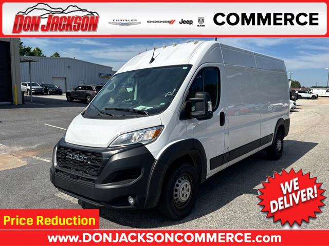 2024 Ram ProMaster Cargo Van 2500 Tradesman 159 High Roof C