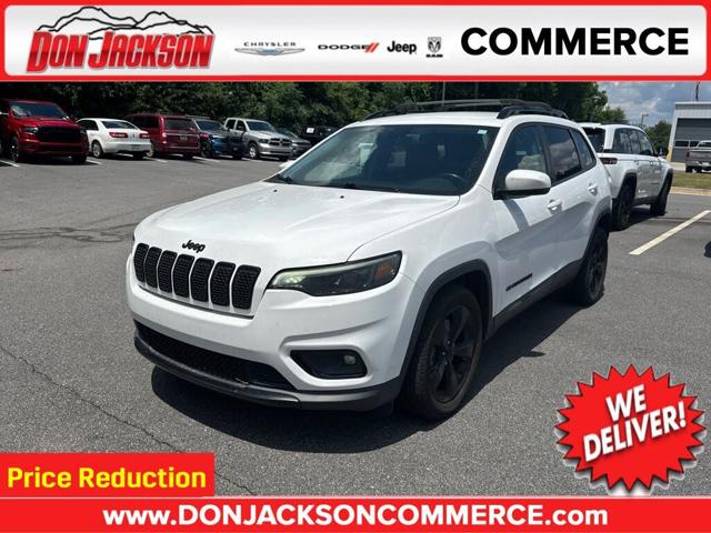 2019 Jeep Cherokee Altitude