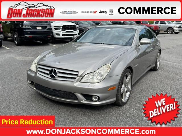2006 Mercedes-Benz CLS-Class CLS 55 AMG